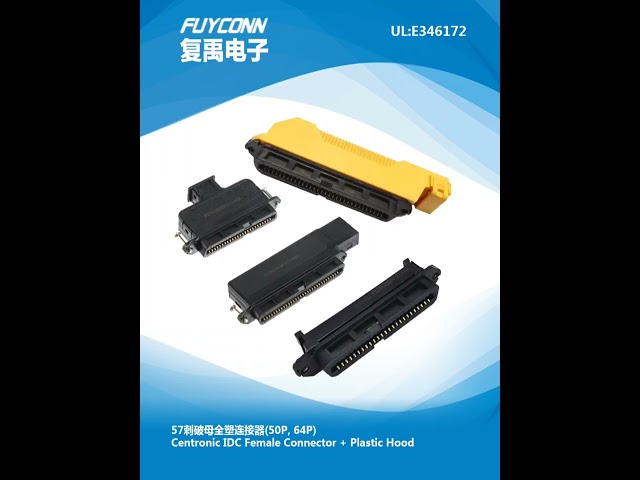 चीन 24 Pin Ribbon Cable Centronic IDC Female Header Receptacle Connector बिक्री के लिए