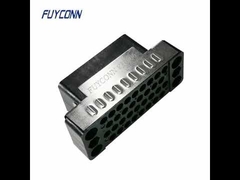 34पिन क्रिम्पिंग प्रकार महिला V.35 कनेक्टर 34P सिस्को V.35 केबल कनेक्टर