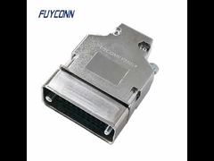 क्रिम्पिंग प्रकार महिला 34पिन वी.35 कनेक्टर प्लास्टिक शील्ड केबल कनेक्टर