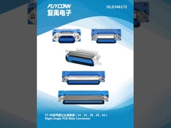 सेंट्रोनिक पीसीबी कनेक्टर 14पिन 24पिन 36पिन 50पिन 64पिन