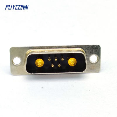 7W2 पावर डीबी कनेक्टर, 7Pin D-SUB पुरुष उच्च शक्ति कनेक्टर