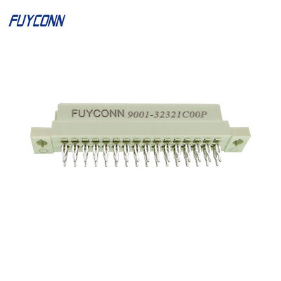 Harting P/N 09 22 232 6850 DIN-सिग्नल 2B032FP-4, DIN 41612 प्रकार 2B महिला प्रेस-इन 32-पोल को प्रतिस्थापित करें