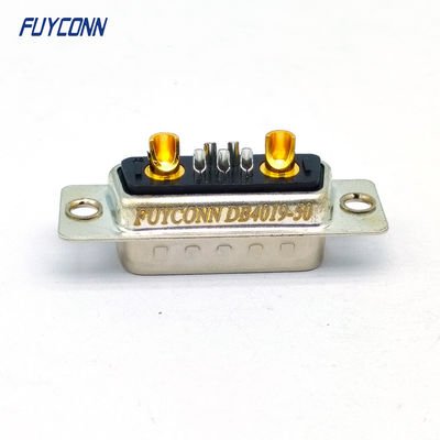 7W2 पावर डीबी कनेक्टर, 7Pin D-SUB पुरुष उच्च शक्ति कनेक्टर