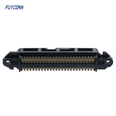 TE 229975-1 रिप्लेसमेंट कनेक्टर, 50 / 64 पोजीशन डी-शेप्ड कनेक्टर, रिसेप्टेकल, चैंप डॉकिंग कनेक्टर