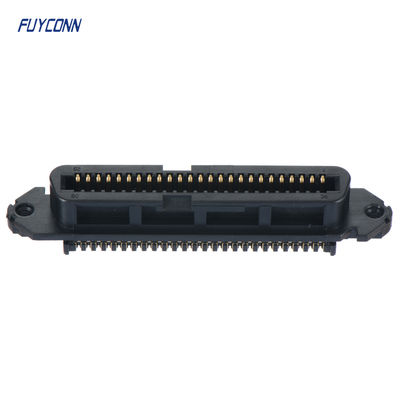 TE 229975-1 रिप्लेसमेंट कनेक्टर, 50 / 64 पोजीशन डी-शेप्ड कनेक्टर, रिसेप्टेकल, चैंप डॉकिंग कनेक्टर