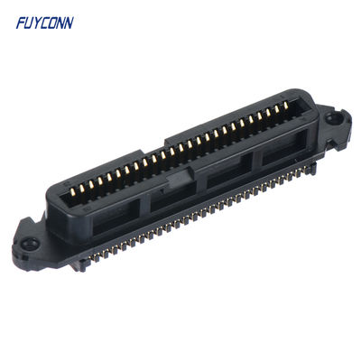 TE 229975-1 रिप्लेसमेंट कनेक्टर, 50 / 64 पोजीशन डी-शेप्ड कनेक्टर, रिसेप्टेकल, चैंप डॉकिंग कनेक्टर