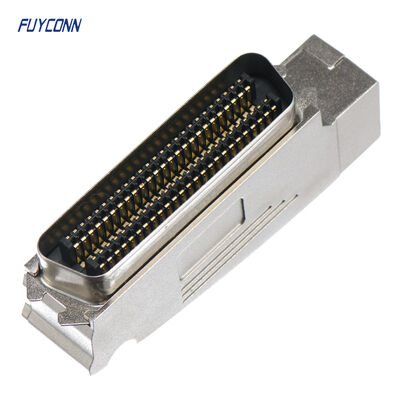 एम्फेनोल 957 M1002101 रैक और पैनल कनेक्टर 2.16MM पिच 100 पिन IDC टाइप ADSL