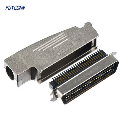 एम्फेनोल 957 M1002101 रैक और पैनल कनेक्टर 2.16MM पिच 100 पिन IDC टाइप ADSL