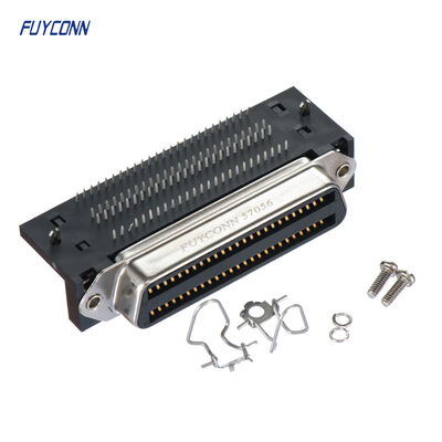 AMP 957F10063B002 100 पिन महिला दाएं कोण सेंट्रॉनिक कनेक्टर