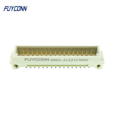 हार्टिंग P/N 09 22 132 2921 DIN-सिग्नल 2B032MS-3, DIN सिग्नल टाइप 2B मेल सोल्डर एंगल्ड 32-पोल को बदलें