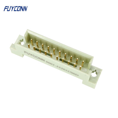 Harting P/N 09 24 120 6922 DIN-सिग्नल 3B020MS-3, DIN सिंगल टाइप 3B पुरुष Solder सीधे 20-पोल को प्रतिस्थापित करें