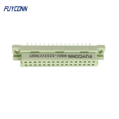 Replace Harting P/N 09 22 232 6824 DIN 41612 2B032FS-2, DIN Signal Type 2B Female Solder Straight 32-Pole