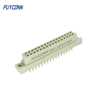 Harting P/N 09 22 232 6850 DIN-सिग्नल 2B032FP-4, DIN 41612 प्रकार 2B महिला प्रेस-इन 32-पोल को प्रतिस्थापित करें