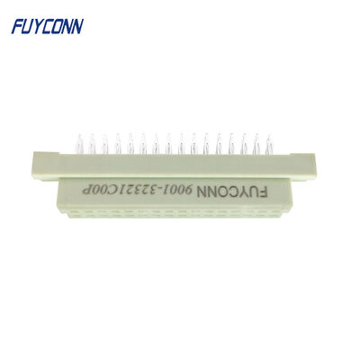 Harting P/N 09 22 232 6850 DIN-सिग्नल 2B032FP-4, DIN 41612 प्रकार 2B महिला प्रेस-इन 32-पोल को प्रतिस्थापित करें