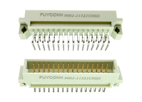 प्रेस पिन यूरोकार्ड कनेक्टर 3x32Pin 64P 96P 3 पंक्तियाँ महिला DIN41612