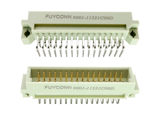 प्रेस पिन यूरोकार्ड कनेक्टर 3x32Pin 64P 96P 3 पंक्तियाँ महिला DIN41612