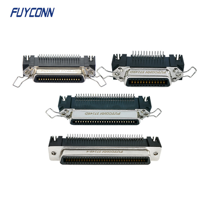 57LE-10 57LE-20 57LE-40 समकोण सोल्डर डिप कनेक्टर्स 90 डिग्री PCB