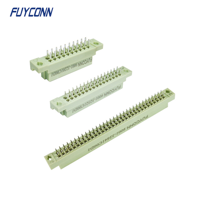 महिला यूरो 2 पंक्तियाँ 20pin 32pin 64pin PCB DIN 41612 कनेक्टर वर्टिकल टर्मिनल