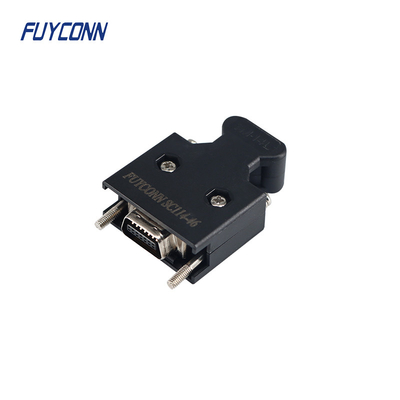 14 पिन सोल्डर टाइप SCSI केबल कनेक्टर MDR मिनी D रिबन I/O कनेक्टर