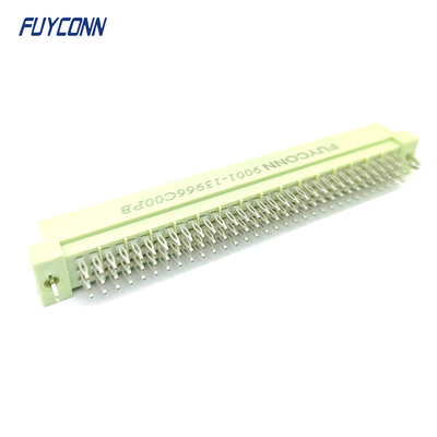 पीसीबी Solderless 3*32P 96pin Euorcard आपूर्तिकर्ता पुरुष DIN41612 कनेक्टर डब्ल्यू / हार्पून