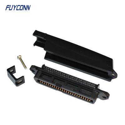 TE 5229913-1 रिप्लेसमेंट कनेक्टर, IDC D-Sub, रिसेप्टेकल किट, सिग्नल, 50 पिन, 2.16 मिमी पिच