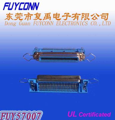Centronic 25 Pair Champ PCB Right Angle Female Connector Certified UL
