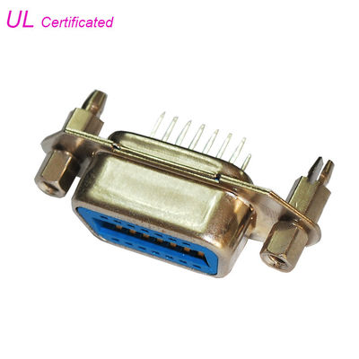 2.16mm 14Pin Borad लॉक के साथ चैंपियन सीधे स्ट्रेट पीसीबी महिला कनेक्टर