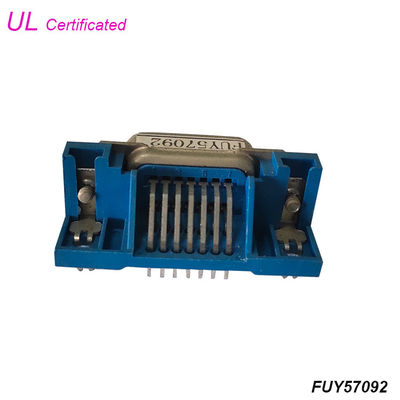 Champ 14 Pin Centronic PCB राइट एंगल फीमेल कनेक्टर प्रमाणित उल