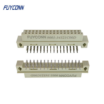 2 पंक्तियाँ DIN41612 कनेक्टर 90 डिग्री R/A PCB महिला यूरोकार्ड कनेक्टर