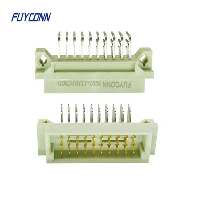 3 पंक्तियाँ यूरो कनेक्टर R/A PCB 3*10pin 20pin 30pin पुरुष यूरोपीय कनेक्टर