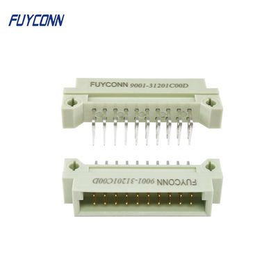 20Pin DIN 41612 कनेक्टर 2 पंक्तियाँ 2x10P 220 PCB समकोण पुरुष यूरोकार्ड कनेक्टर